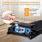 Walking Pad Treadmill with Handle Bar & Adjustable Incline, 0.6-7.6MPH Portable Small Treadmills for Home Small Spaces, 350LBS Compact Under The Desk Treadmill with Handles, 3.5HP Electric Treadmills