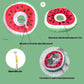Cat Recovery Soft Collar, Waterproof Soft Recovery Collar. Anti-bite and Anti-Lick Wound Healing Safe Adjustable Elizabethan Collar.(S) Only for Cats up to 6 Months in Size