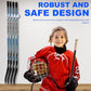 Yousoontic Hockey Stick Holder Wall Mount, 1-6 Stick Capacity, Ice and Field Hockey Organizer (Decor & Storage 2-in-1) for Home Garage Room Office Sports Decoration