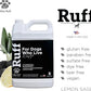 Ruff by Lillian Ruff Activated Charcoal Pet Shampoo – Lemon Sage – Deep Cleanser, Deodorizer & Stain Remover – Hydrates Dry Itchy Skin – Puppy & Dog Safe – USA Made (Gallon)