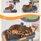 Taoqimiao 83In Heavy Duty Cat Tree, Suitable 20lb+ Large Cats, XXL-Cat Tower for Indoor Cats Large Adult, 2 Luxurious Cat Cando with 8 Scratching Posts,Oversized Metal Hammocks,Smoky Gray MS032G