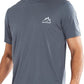 NORTHYARD Men's UPF 50+ Sun Protection Shirts Swim SPF UV Quick Dry Short Sleeve T-Shirts for Athletic Fishing Rash Guard