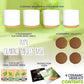 Deluxe Ceramic Indoor Herb Kit 4 Set. Variety Herbs for Indoor & Outdoor – Get Growing with Pots, Potting Soil for Window Herb Garden. (Ceramic Edition)