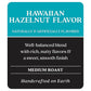 Copper Moon Medium Roast Whole Bean Coffee, Hawaiian Hazelnut Blend, 2 Lb