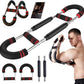 HOTWAVE Twister Arm Exerciser,Adjustable Spring Workout Bar, Forearm Triceps Chest Enhanced Exercise Strengthener,Portable Home Fitness Equipment