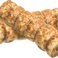 Redbarn Pet Products All-Natural Beef Cheek Rolls for Dogs, Grain-Free Cow Cheeks, Naturally Rich in Collagen, Available in Chicken & Carrot Glaze or Uncoated (Chicken & Carrot, Large (Pack of 12))