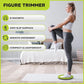 Core Abs Twister Board - Waist Sculptor Twister Board for Core & Ab Exercise - Waist Twisting Disc, Dizzy Disc Twist Board for Slimming Workout with 8 Magnets Reflexology
