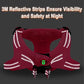Dog Harness Step in Dog Vest Harness, Reflective Adjustable Puppy No Pull Harness Breathable Soft for Small and Medium Dogs Cats, Pink, S