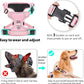 No Pull Dog Harness, No Choke Front Lead Dog Reflective Harness, Adjustable Soft Padded Pet Vest with Easy Control Handle for Small Medium Large Dogs, X-Large (Pack of 1)