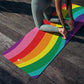 YOGA DESIGN LAB | The Combo Yoga Mat | 2-in-1 Mat+Towel | Eco Luxury | Ideal for Hot Yoga, Power, Bikram, Ashtanga, Sweat | Studio Quality | Includes Carrying Strap!