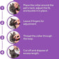 Cat Calming Collar & Pet Anti Anxiety Products - Feline Calm Pheromones Collars & Cats Stress Relief - Relaxivet Comfort Helps with Pee, New Zone, Aggression, Fighting with Dogs & Other Behavior