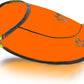 Dog Reflective Vest - Comfortable Jacket Safety Hunting, High Visibility for Dogs with Elastic Straps and Clasp Closure- Orange,X- Large