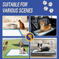 100 Counts XL Puppy Pee Pads 30x36 Inch | Super Absorbent Leak-Proof Dog Training Pads with Odor Control | Quick-Dry Potty Pads for Dogs & Cats