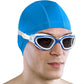 AqtivAqua Swimming Goggles, DX Wide View Swim Goggles for Adult Men Women, Anti Fog No Leaking