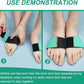 Shappy 2 Pairs Gymnastics Sticky Toes Tumbling Equipment, Cheer Coach Essentials, Back Handspring Helper for Stunt Coach, Athlete Adjustable Bands, Help Training Back Flip Tuck