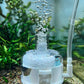 UPETTOOLS Mini Aquarium Sponge Filter, Small Fish Tank Filter Submersible Fish Filter Built-in Air Bubble Stone and Bio Balls for Fish Tanks up to 5 Gallon (Air Pump Not Included)