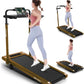 ANCHEER Walking Pad Treadmill with 12% Incline&Adjustable Height, 4 in 1 Under Desk Treadmills with Desk Workstation, Foldable Treadmill for Home 300lb,3 Type Control