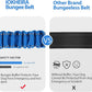 IOKHEIRA Dog Seatbelt - Adjustable Reflective Bungee Car Seatbelt with Aluminum Swivel Carabiner