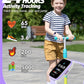 Kids Smart Watch Girls Boys, Smart Girls Watch for Kids Smart Watch Gifts for 4-16 Years Old with Sleep Mode Multiple Sports Modes Pedometer Birthday Gift for Boys Girls (Purple)