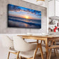 Lapremoly Large Canvas Wall Art For Living Room farmhouse Wall Decor For Office Ocean Wave Wall Paintings Blue Sea Beach Pictures Framed Ready To Hang Bedroom Decor Prints Posters Art 24X48 inch