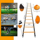 Agility Ladder Speed Agility Training Equipment,1 Agility Ladder 20ft,4 Hurdles,Training Soccer Cones,Jump Rope,Running Parachute, Agility Training Equipment for Kids Youth Adul