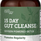 15 Day Gut Cleanse Detox For Women and Men - Vegan, Non-GMO Ingredients For Waist Loss and Constipation Relief With A 15 Day Cleanse Gut Support Without Cramping, As Seen On TikTok (60 Capsules)