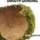 Coconut Hamster Hideout Hamster House Gerbil Cage for Small Animals with a Bundle of Apple Sticks a Carrot (Green)