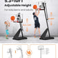 IGL In ground Basketball Hoops Outdoor, 10ft Height Adjustable Basketball Goal In ground with Shatterproof Backboard and Pro-Style Rim