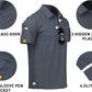 V VALANCH Mens Polo Shirts Short Sleeve Moisture Wicking Golf Polo Athletic Collared Shirt Tennis T-Shirt Tops