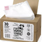 Cat Litter Box Liners 30 Count Drawstring Kitten Waste Bag