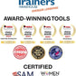 Trainers Warehouse 6" Thumball Collection, 32 Prompts for Conversation, Team Building, Relationship and Training