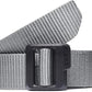 CQR Tactical Belt, Military Style Heavy Duty Belt, Webbing EDC Quick-Release Buckle