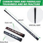 Golf Swing Trainer Pro Golf Bat Carbon Fiber Golf Swing Training Aid,Increase Club Head Speed,Golf Warm-Up Stick,Strength and Tempo Training Golf Accessories for Men Women