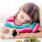 Sofier 12Pcs Timothy Hay Treats - Natural Chews for Teeth - Handmade Rabbit, Chinchilla, Gerbil, Rat, Hamster Toys - Bunny & Guinea Pig Toys