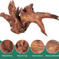 WDEFUN Natural Extral Large Driftwood for Aquarium Decor, 2-Piece 14''-18'' Driftwood for Decorations on Fish Tank, Reptiles Bearded Dragon Accessories or Air Plants