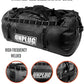 UNPLUG Ultimate Adventure Bag | 1680D Heavy Duty Waterproof Bag | Large Travel Duffle Bag which can be Used for Camping, Motorcycling, Boating, or Hunting