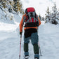 TBMPOY Men's Snow Ski Hiking Pants Waterproof Winter Fleece Lined Pants Camping Skiing Ice Fishing Pants with Belt
