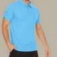 V VALANCH Mens Polo Shirts Short Sleeve Moisture Wicking Golf Polo Athletic Collared Shirt Tennis T-Shirt Tops