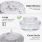 Purifier Air Washer, Air Fresher Aroma Diffuser for Home, Office, Air Purifier with Night Light (Marbling)