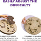 Outward Hound by Nina Ottosson Dog Worker Treat Puzzle Enrichment Toy, Level 3 Advanced, Tan