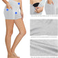 baleaf Women's 8"/ 5"/ 3" Biker Shorts High Waist Yoga Workout Gym Running Volleyball Spandex Shorts with Pockets