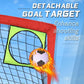 Kids Soccer Goal for Backyard, 6x4 9x5 FT Portable Soccer Nets Pop Up with Ball, Agility Ladder, Cones, Target & Carry Bag for Toddler Youth Outdoor Indoor Training Practice Sports Games Play