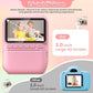 Instant Print Camera for Kids, 3.0" HD 32MP Kids Camera 1080P with 3 Rolls of Printer Paper, Birthday Gifts Toy for 3-12 Year Old Girls Boys with 32GB SD Card-Pink