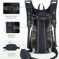 ECOHUB Hydration Backpack for Men Women, 20L Lightweight Hiking Daypack Cycling Backpack with 2L Water Bladder, Insulated Hydration Pack with Waist Pack