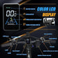 Electric Bike for Adults, AWD Ebike Dual Motor, 26'' Fat Tire Peak 4000W Ebikes with 48V 23AH Battery Hydraulic Brake Electric Bicycle, 21 Speed Dirt Bikes UL Certified