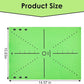 Golf Hitting Mat with Swing Path Tracer – Durable Golf Practice Mat for Indoor/Outdoor Use, Driving & Chipping Training – Golf Training Aid and Gift for Men & Women