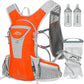 Hydration Pack Backpack, Lightweight Water Backpack with 2L Leakproof Hydration Bladder Daypack for Men Women,Running Hydration Vest for Outdoor Trail