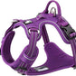 TRUE LOVE Dog Harness No Pull Nylon Reflective Pet Harness Adjustable Comfortable Control Step-in Brilliant Colors Truelove TLH56512