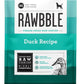 BIXBI Rawbble Dry Dog Food, Duck, 24 lbs - USA Made with Fresh Meat - No Meat Meal & No Corn, Soy or Wheat - Freeze Dried Raw Coated Dog Food - Minimally Processed for Superior Digestibility
