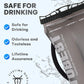 UTOBEST Hydration Bladder,TPU Water Bladder,Water Bladder for Hiking Backpack,BPA Free,Wide Opening,Leak-Proof,Water Reservoir for Hiking Cycling Camping Running
